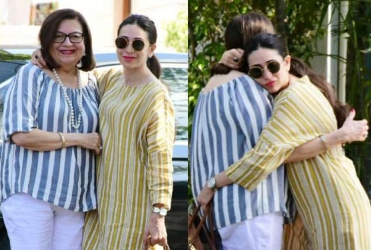 actress babita birthday celebration joined kareena and taimur