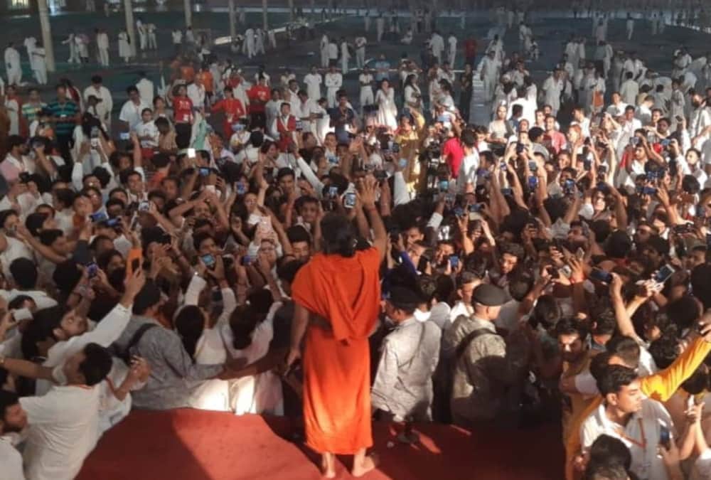 Baba Ramdev socialyogi unique campaign for connect peoples on social media
