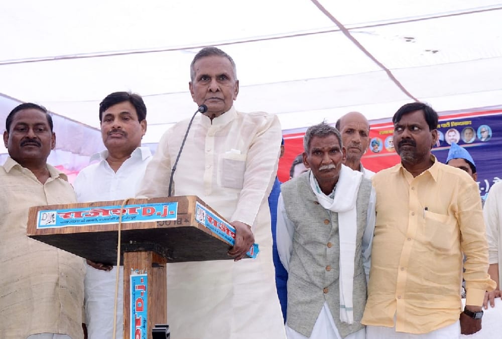 Beni Prasad Verma will always be remembered story of samajwadi party leader