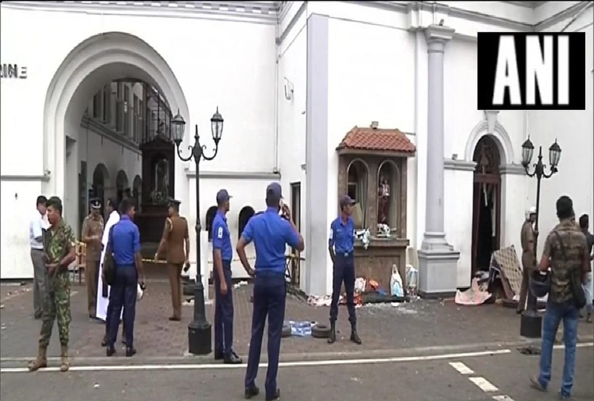 Srilanka Colombo serial blasts in churches and hotels political leaders and others express grief