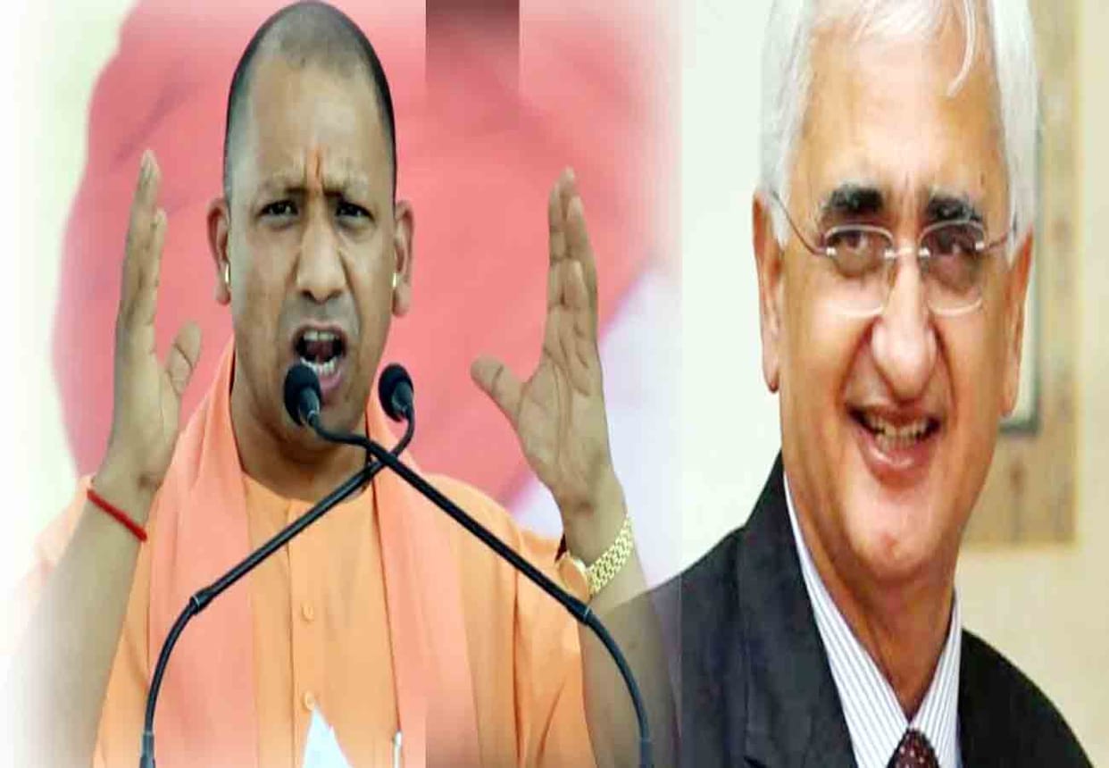 case file on congress leader salman khurshid in lok sabha election 2019
