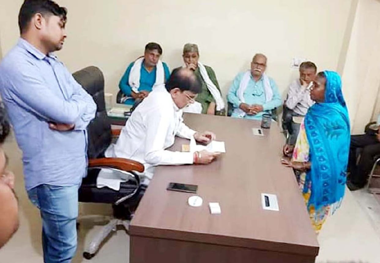 high court arresting order for bjp mla ashok chandel