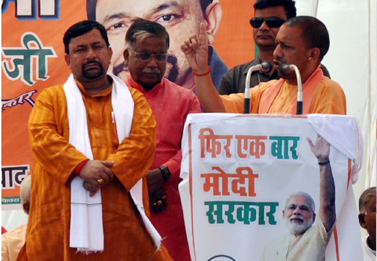 cm yogi attack akhilesh mayawati and congress in lok sabha elections 2019
