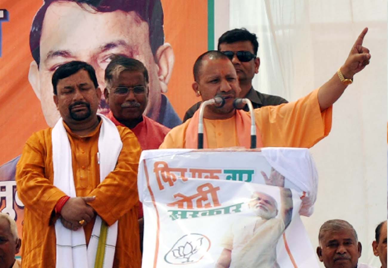 cm yogi attack akhilesh mayawati and congress in lok sabha elections 2019