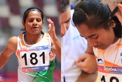 Dutee Chand smashes own national record, Hima Das fails to finish 400m race