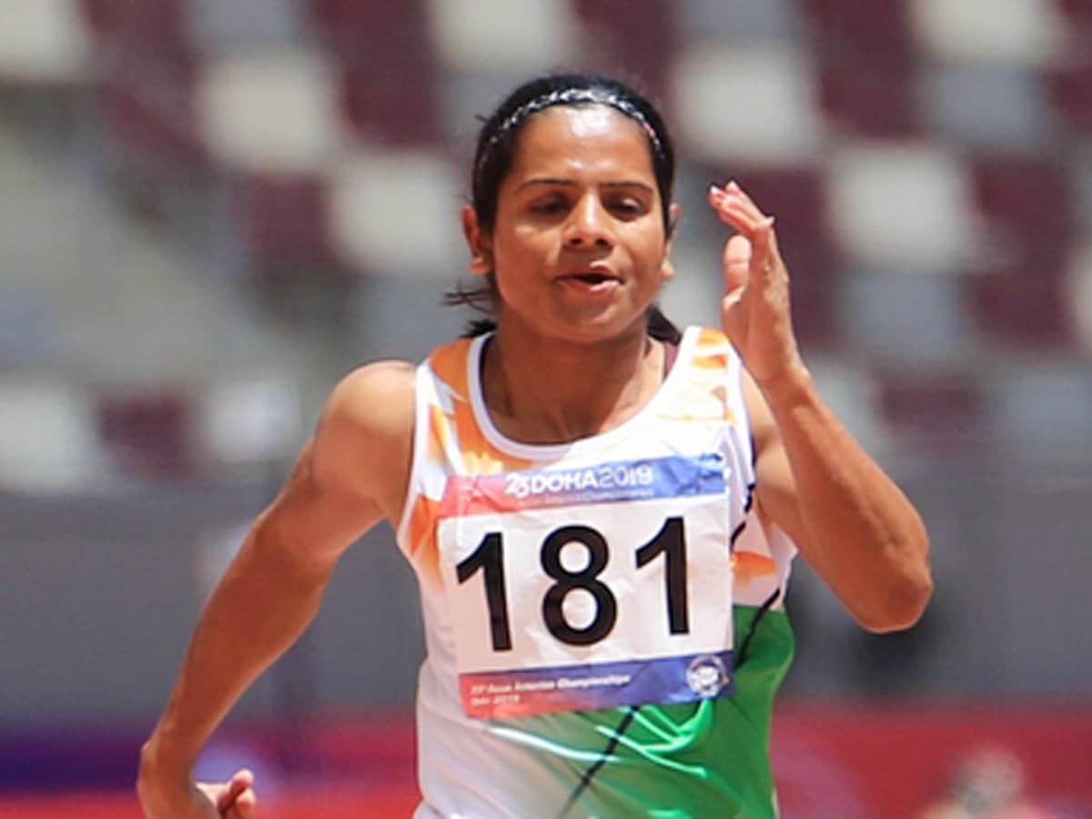 Ace Sprinter and International Champion Dutee Chand To Be A Part Of Jhalak Dikhhla Jaa 10