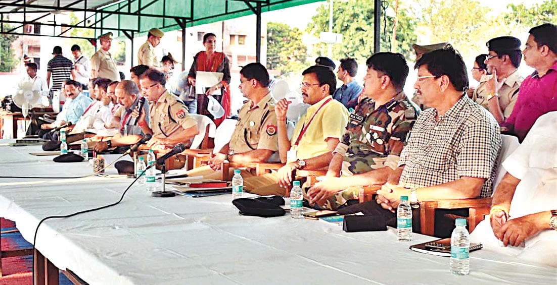 eleven thousand police force deployed in election