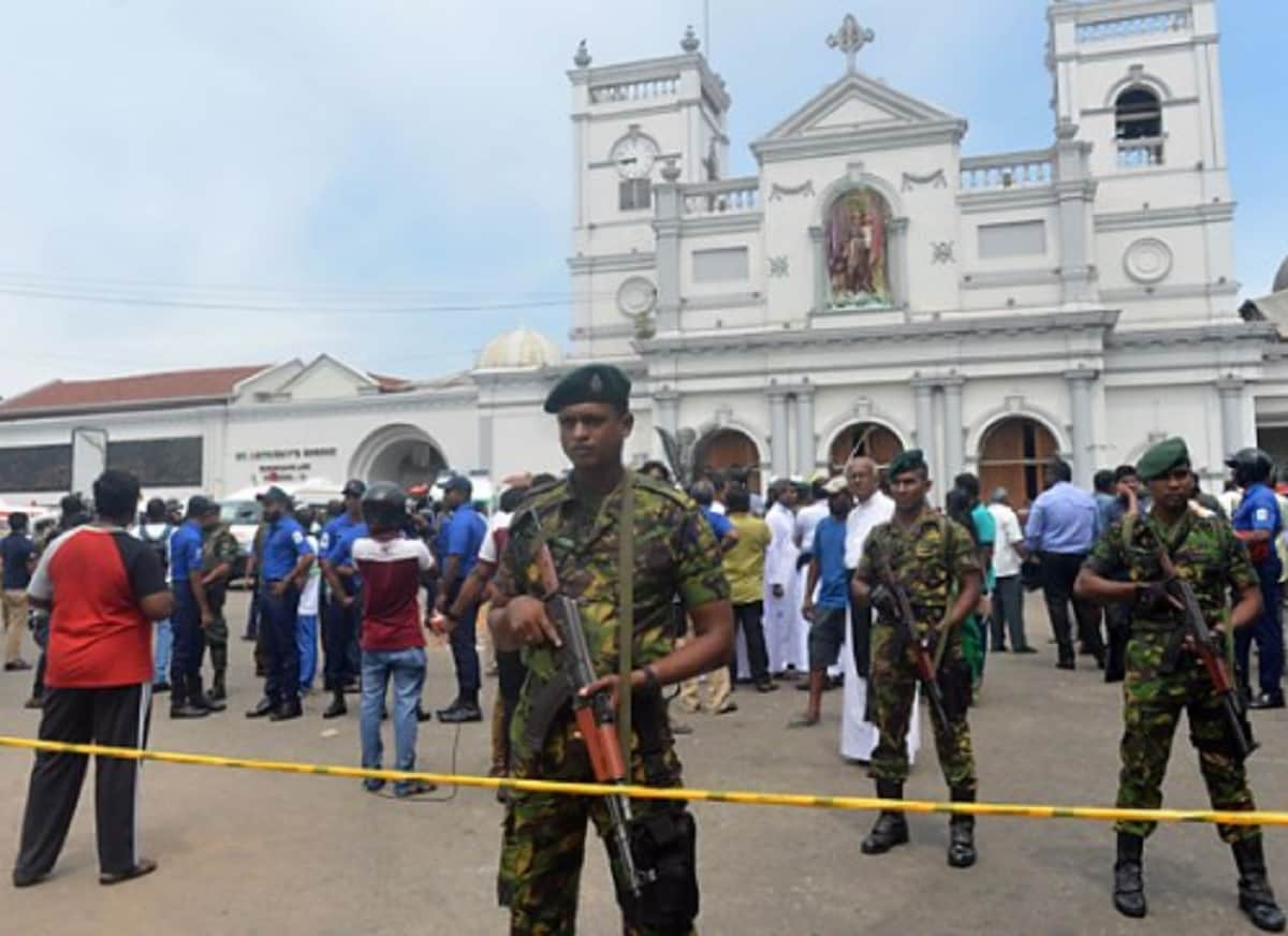 Explosions in Kochchikade, Katuwapitiya and Colombo and LTTE Prabhakaran