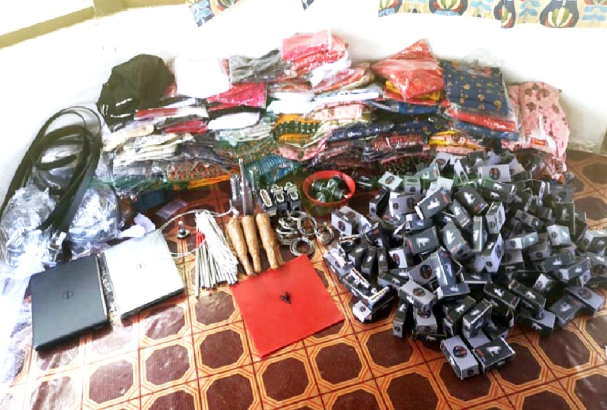Explosive material recovered from vehicle in Kishtwar, army and police are investigating