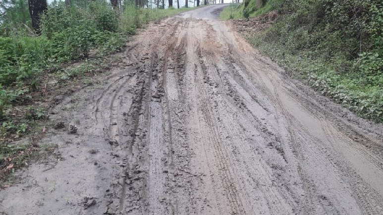 Roads of Dwarahat tehsil