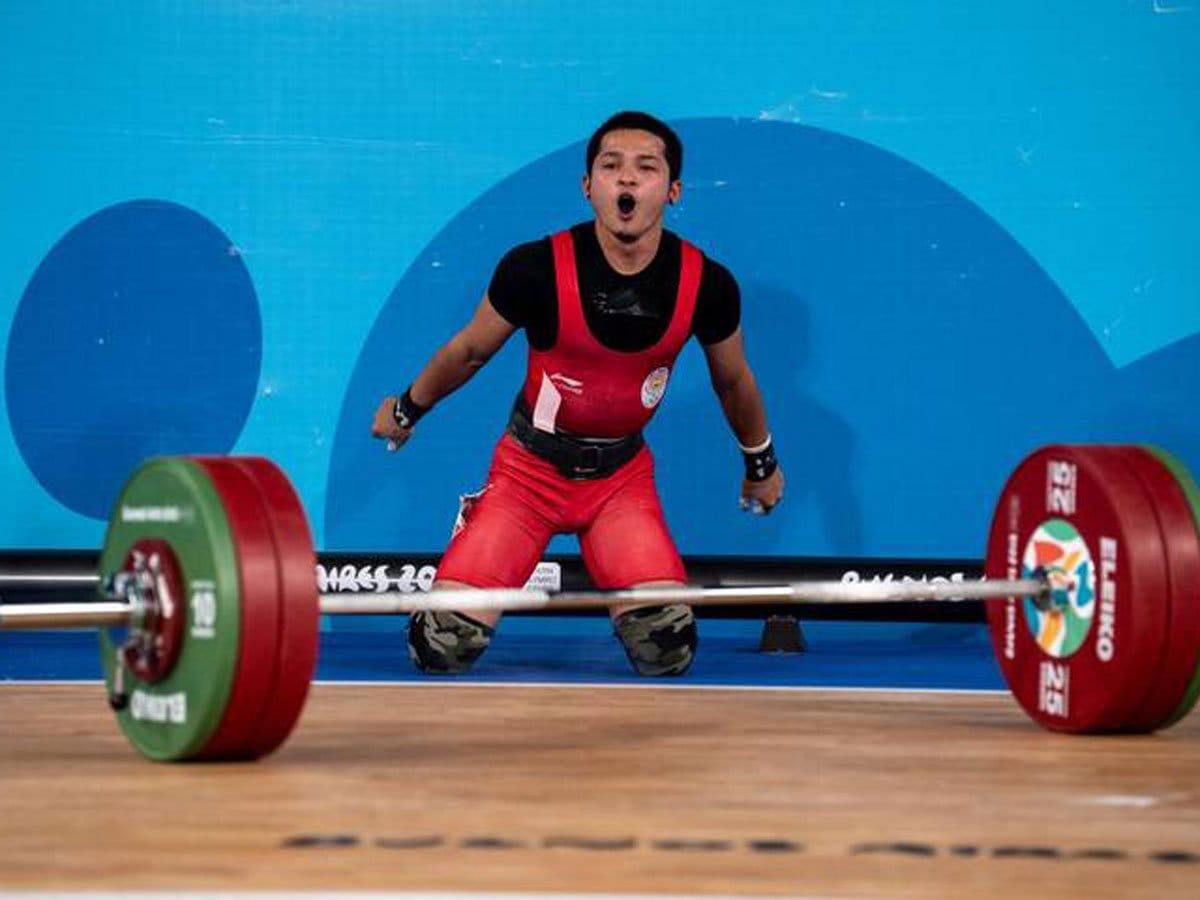Jeremy Lalrinnunga smashes Youth World record in Asian Weightlifting Championships