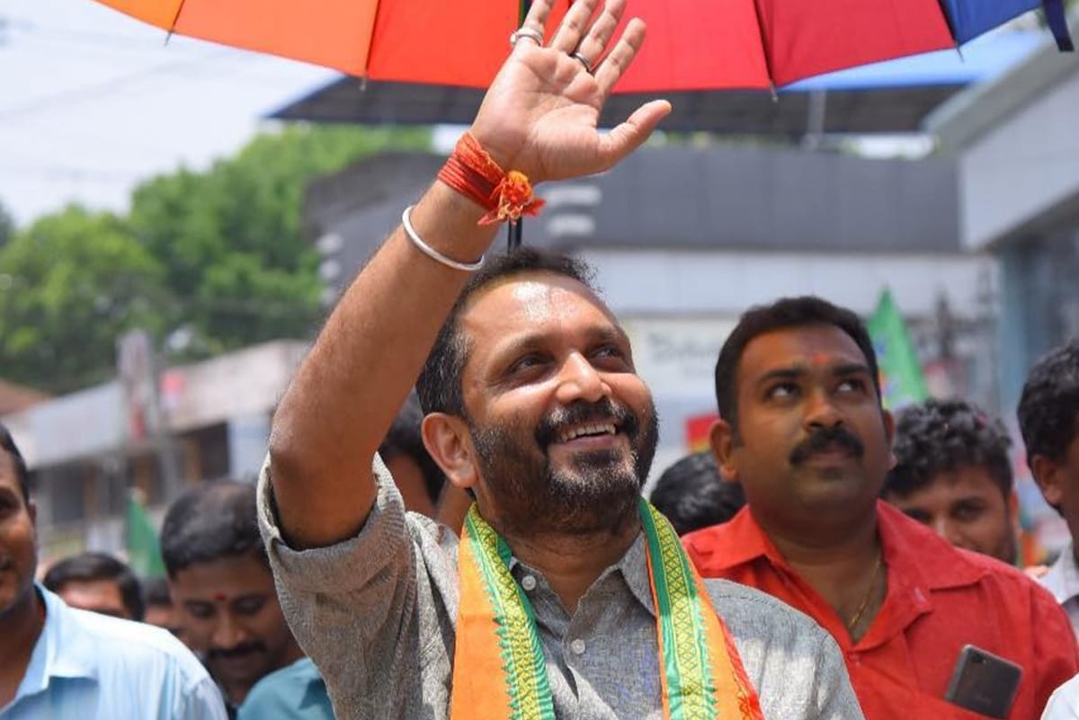 BJP candidate from Wayanad K Surendran will give competition to Rahul Gandhi, know about him