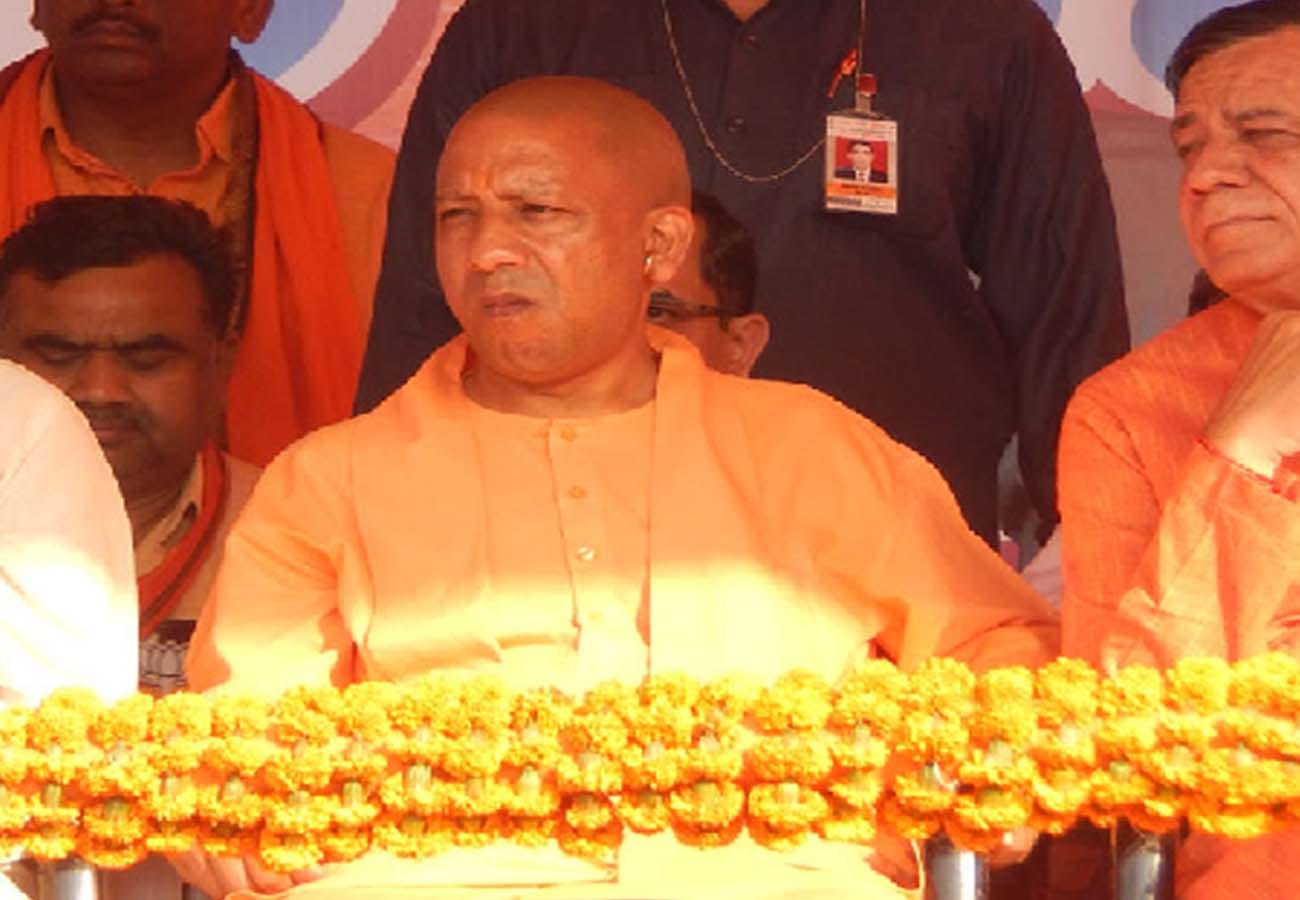 CM Yogi Adityanath in kanpur ghatampur, lok sabha election 2019