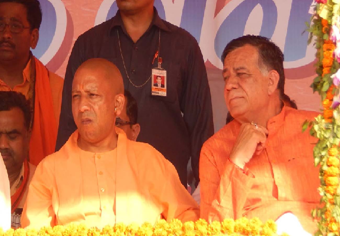 CM Yogi Adityanath in kanpur ghatampur, lok sabha election 2019