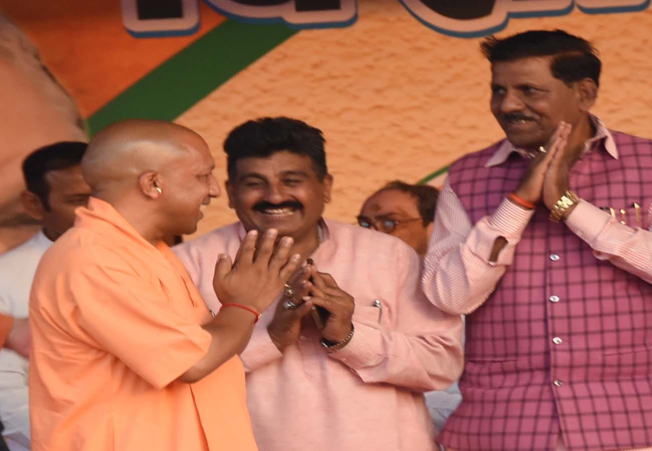 CM Yogi Adityanath in kanpur, lok sabha election 2019