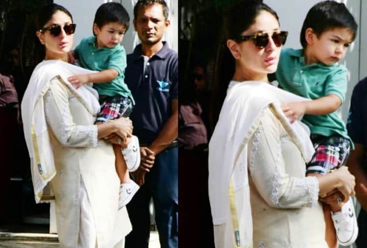 actress babita birthday celebration joined kareena and taimur