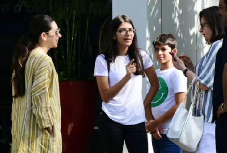 actress babita birthday celebration joined kareena and taimur