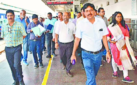 सिटी स्टेशन पर मालगोदाम की जगह खुलेगा रिजर्वेशन आफिस