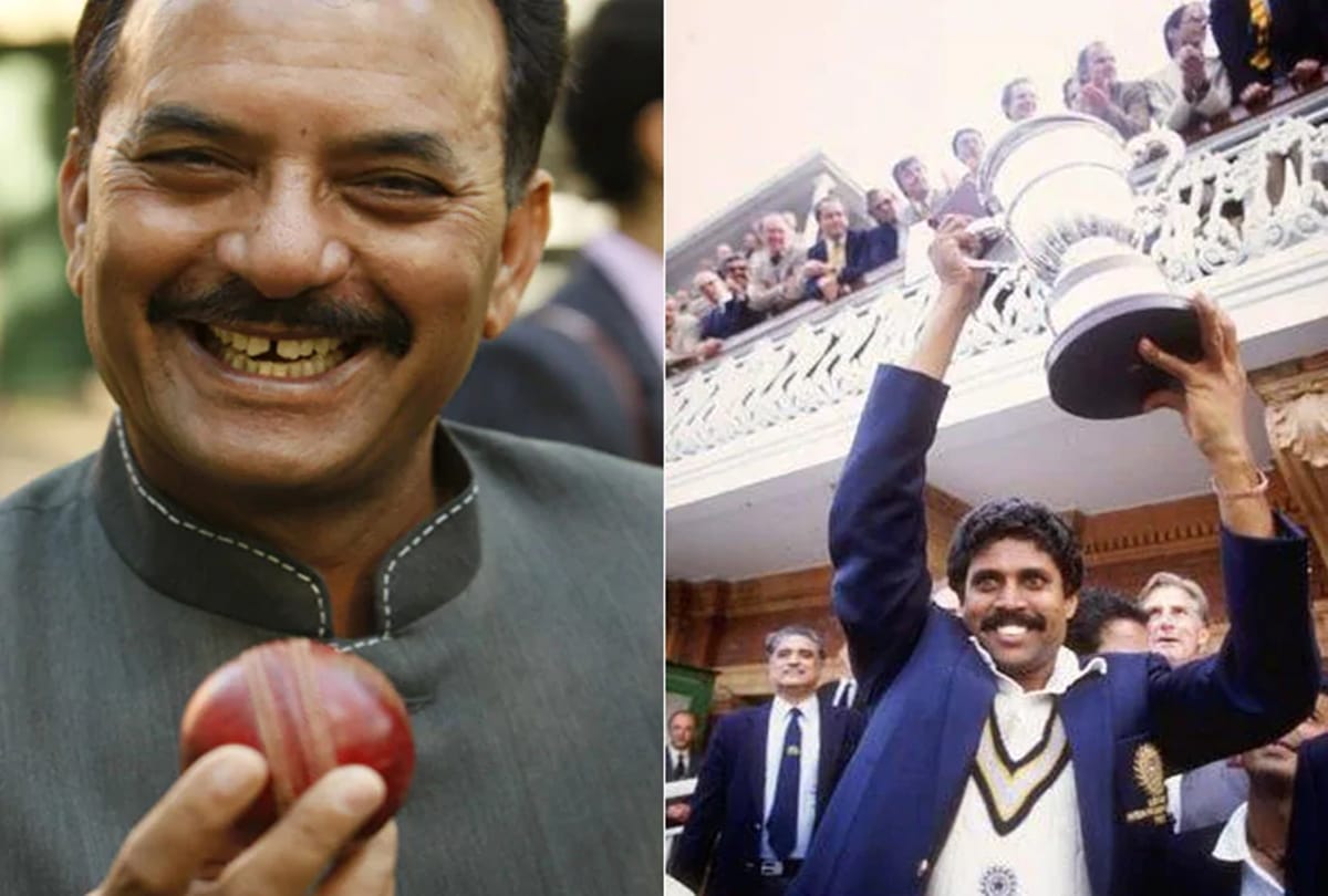 11 players of team india dressed like the groom after winning the first World Cup 1983