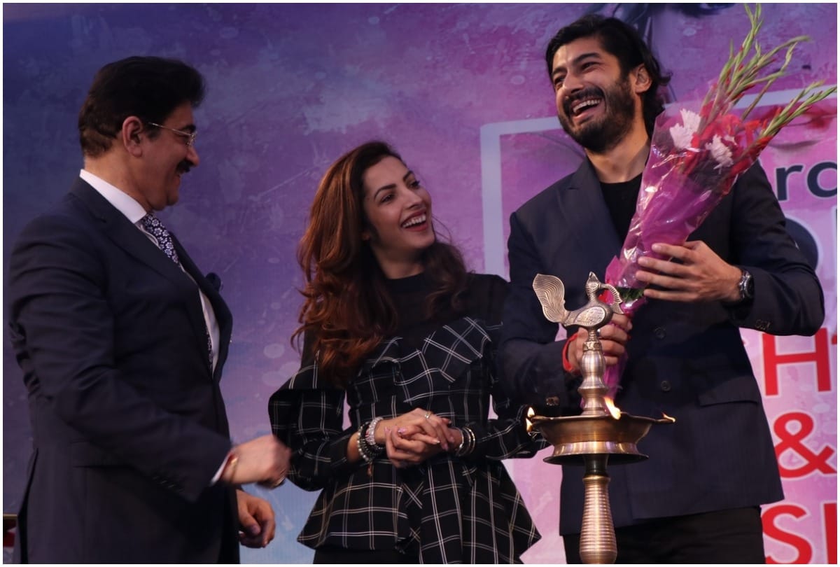 Bollywood Actor Mohit Marwah and his wife Antara Motiwala blessed with baby Boy