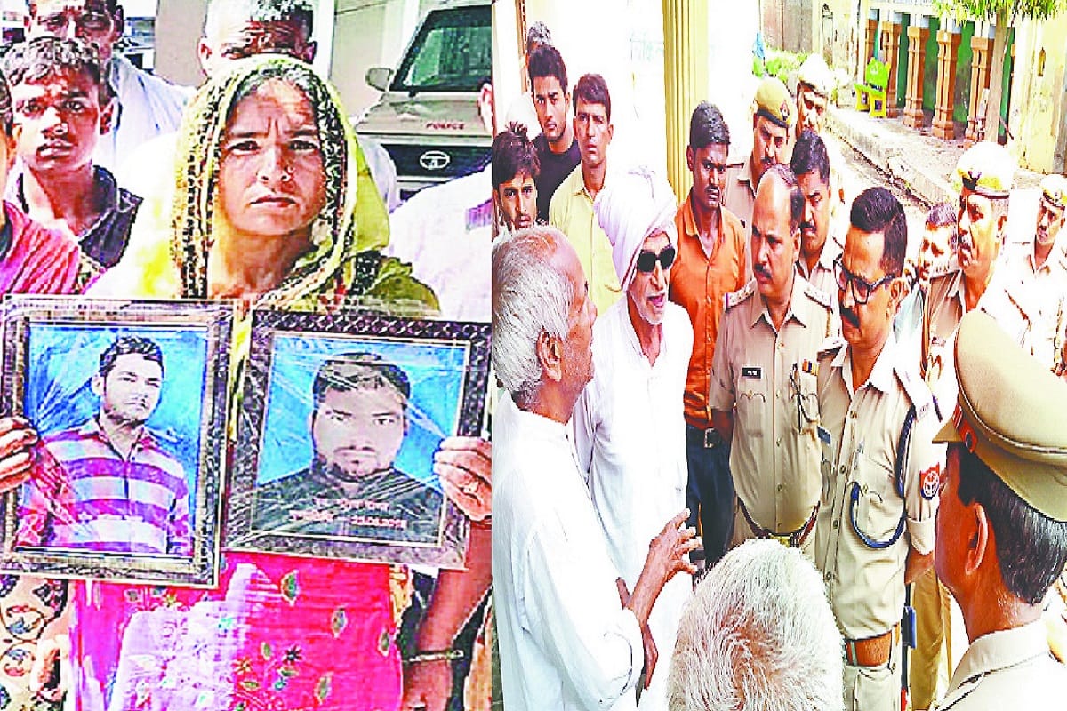 Murder story: A woman shot dead her brother in Baghpat