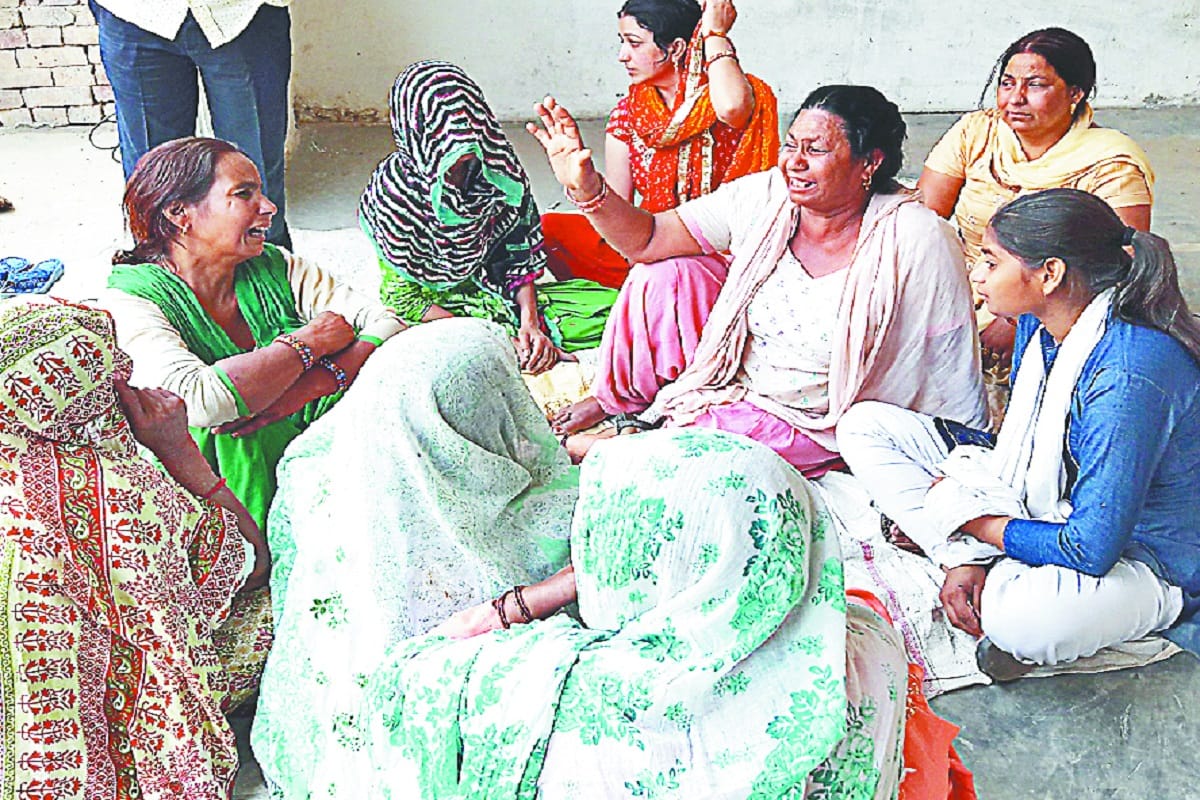Murder story: A woman shot dead her brother in Baghpat