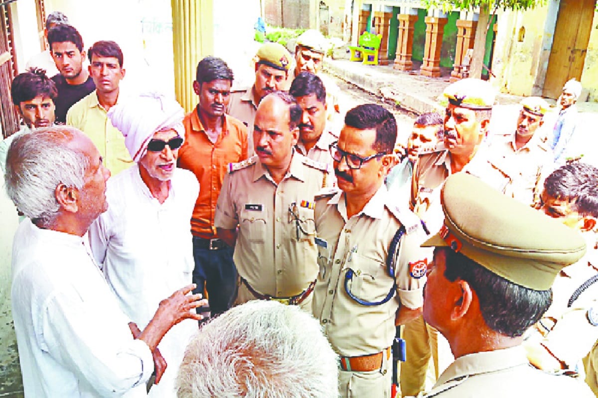 Murder story: A woman shot dead her brother in Baghpat