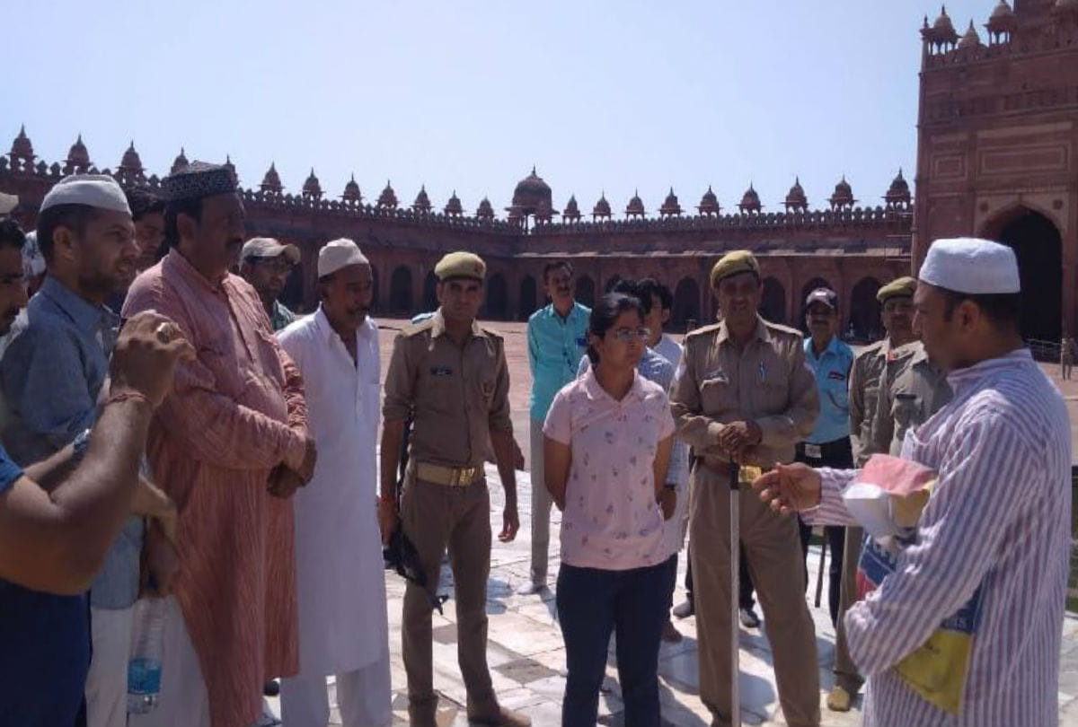 clash at hazrat shaikh salim chishti fatehpur sikari update news