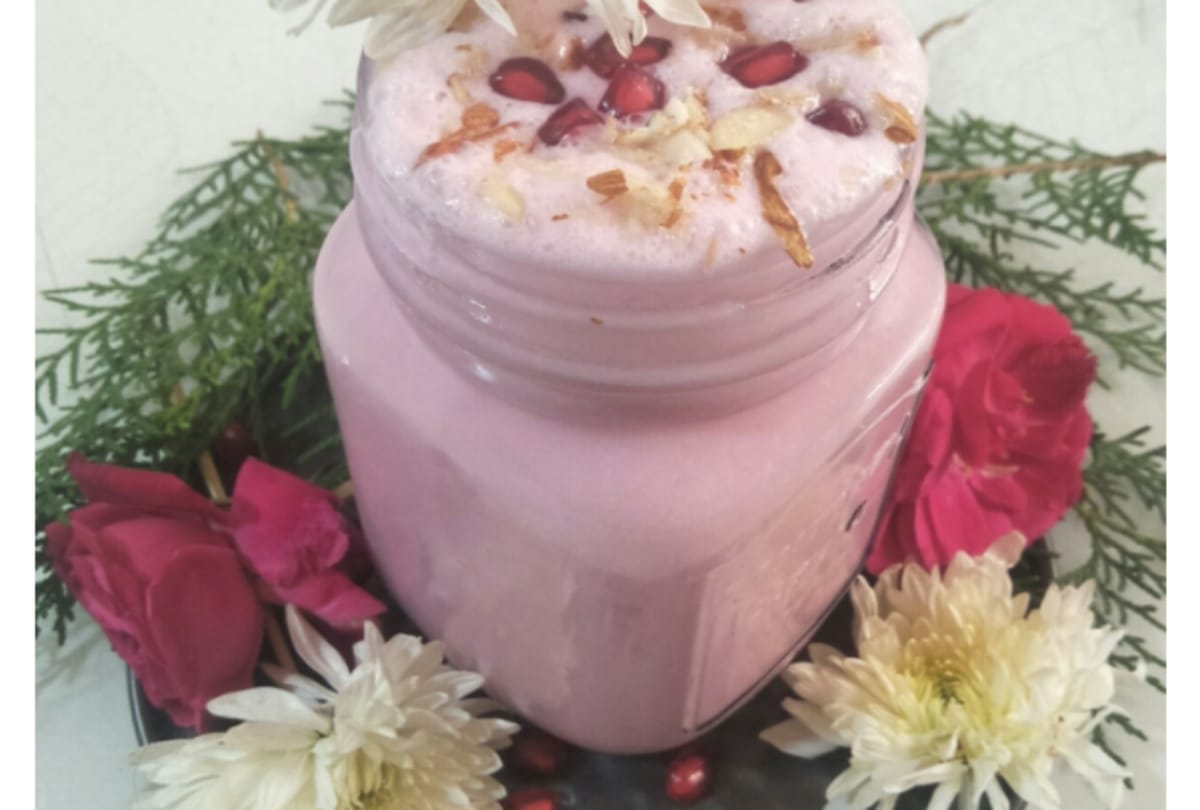 Today’s Kitchen Make Tasty Lassi With Three Different Flavours Know Recipe in Hindi