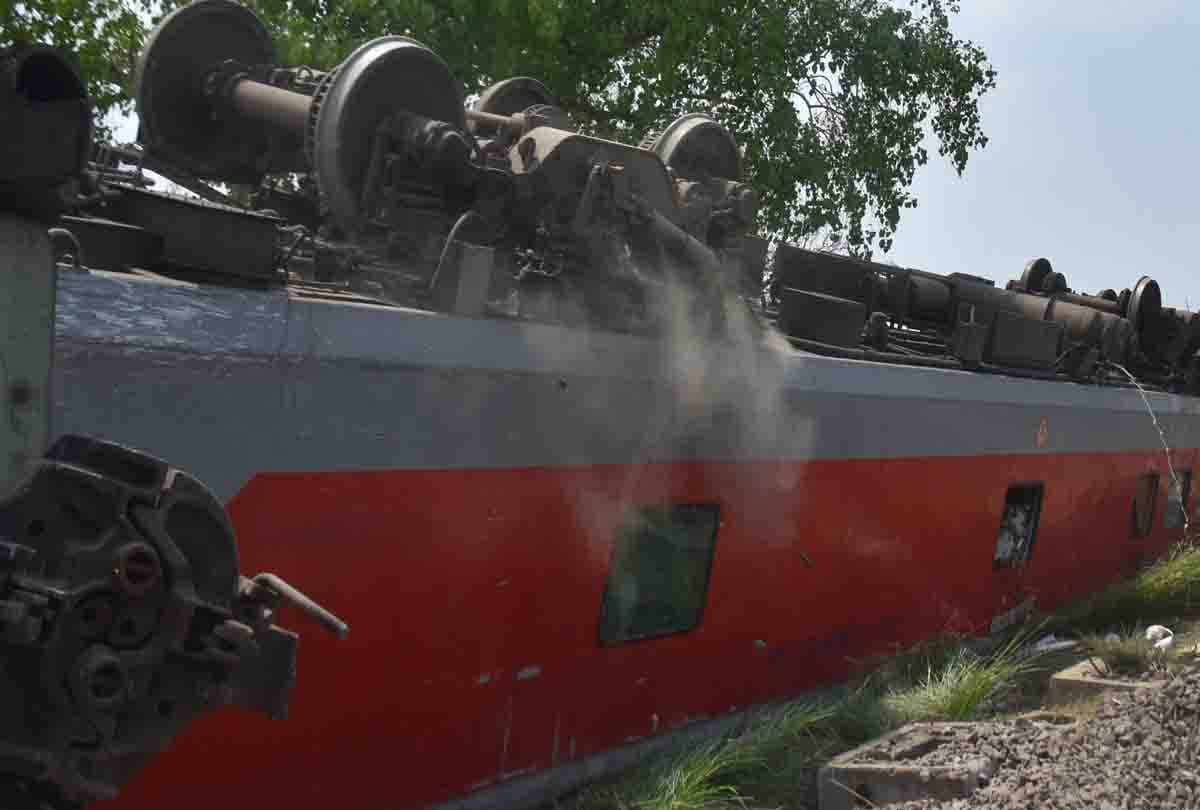 big disclosure why poorva express derailed