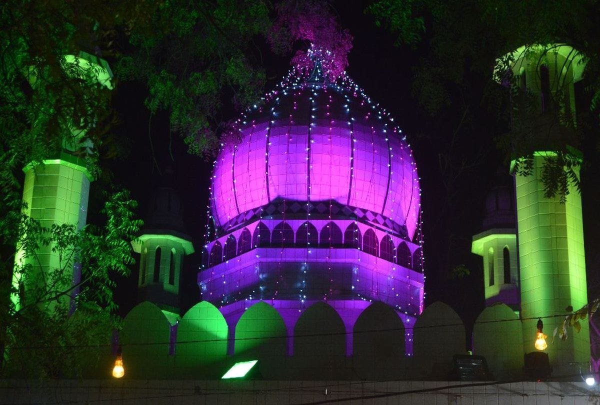 muslims celebrates shab e barat in agra