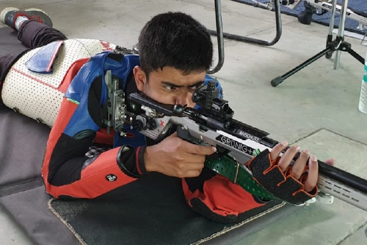 Bijnor shooter Abdullah Parvez won bronze medal in Madhya Pradesh