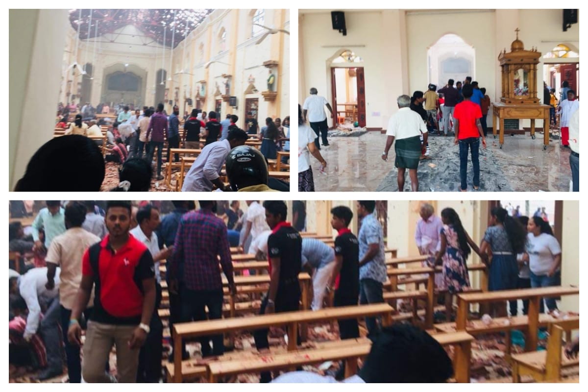 Pictures: Bomb blast in three church and three five star hotels of Sri Lanka on Eastern sunday