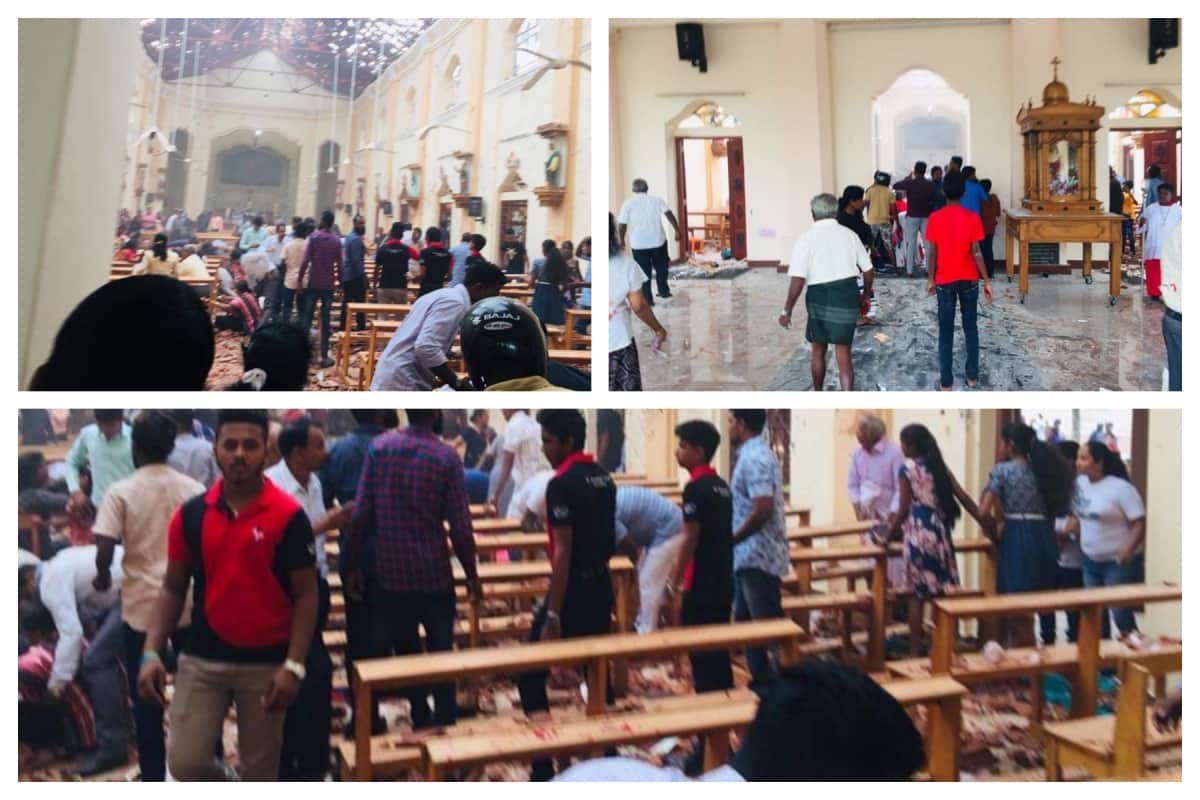 Srilanka Blast Coverage on World Media