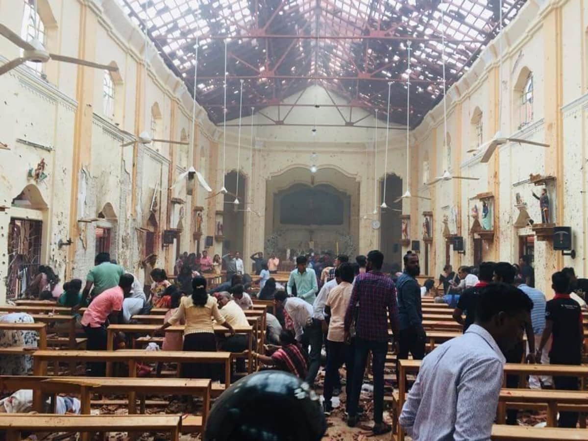Pictures: Bomb blast in three church and three five star hotels of Sri Lanka on Eastern sunday