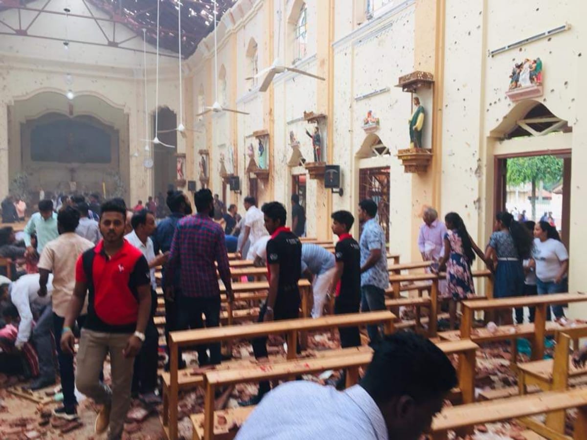 Pictures: Bomb blast in three church and three five star hotels of Sri Lanka on Eastern sunday