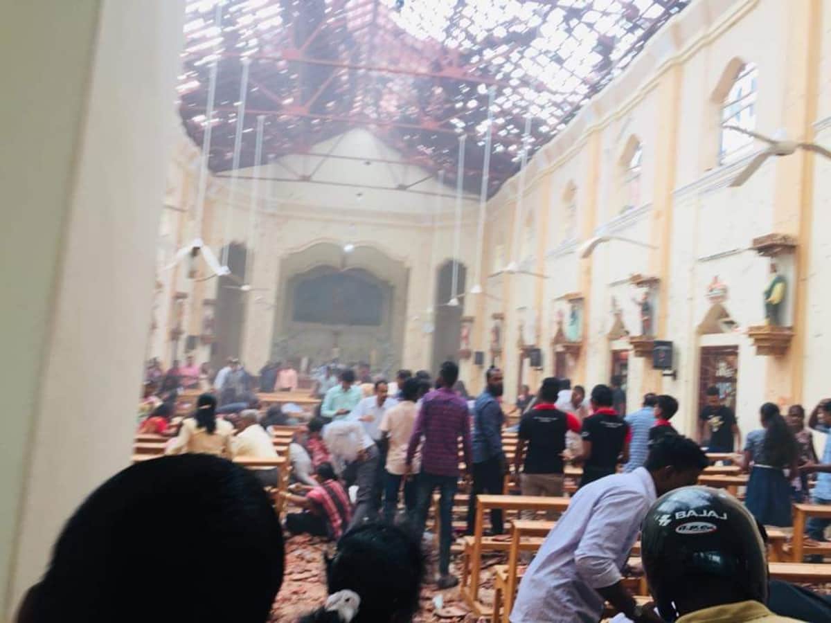 Pictures: Bomb blast in three church and three five star hotels of Sri Lanka on Eastern sunday