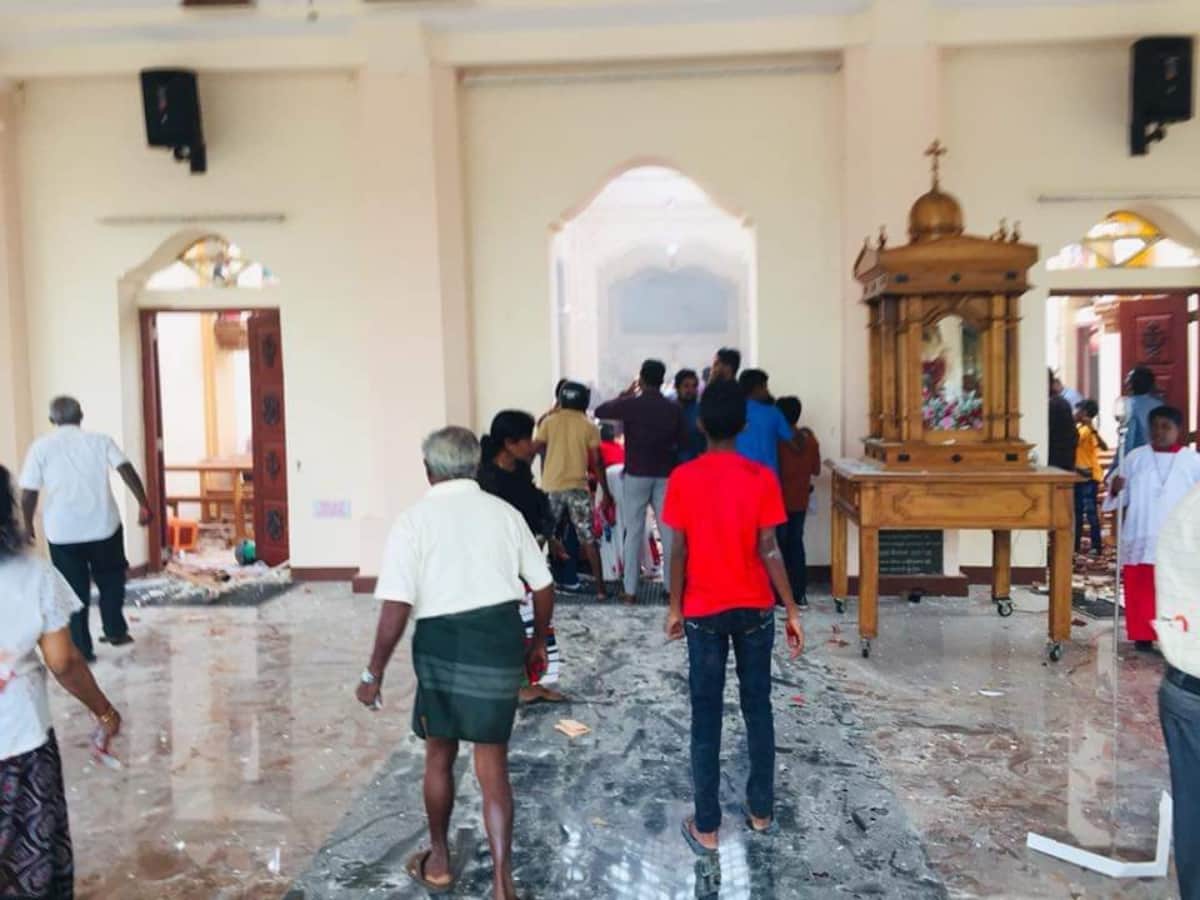 Pictures: Bomb blast in three church and three five star hotels of Sri Lanka on Eastern sunday
