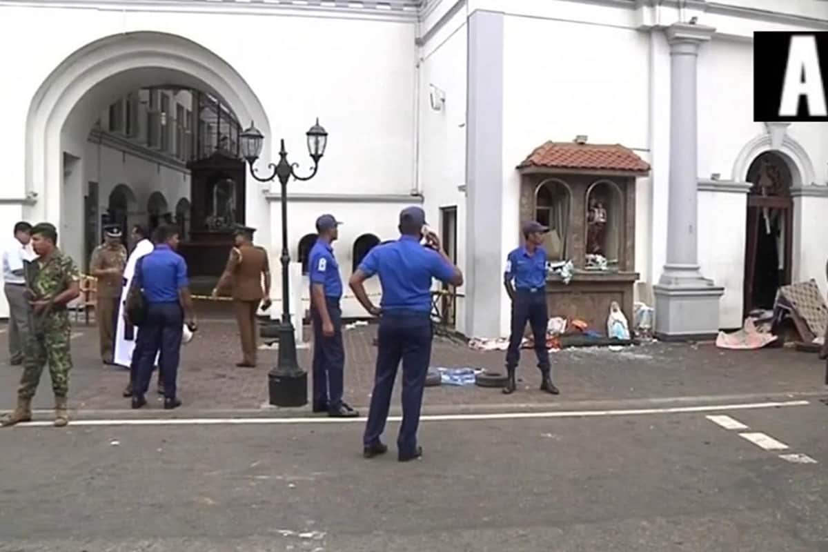 Srilanka Blast Coverage on World Media