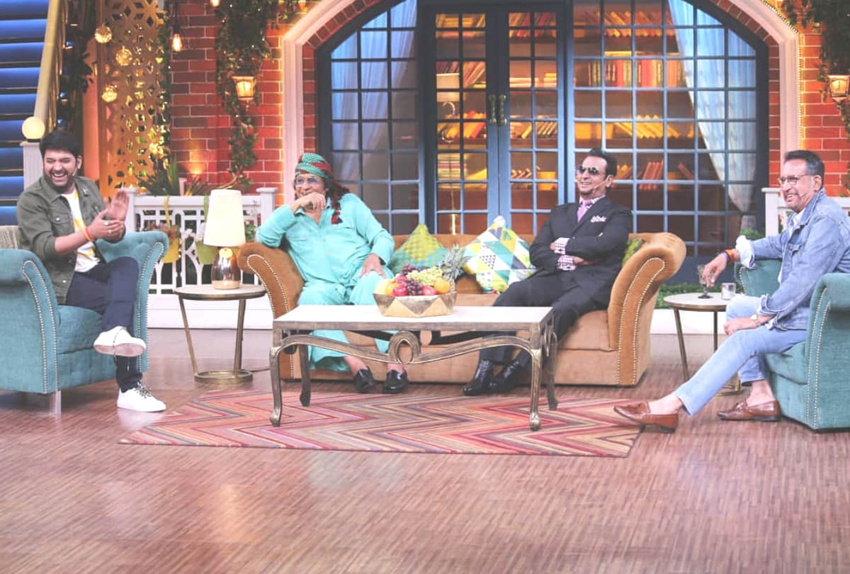the kapil sharma show villains special episode gulshan grover ranjeet kiran kumar