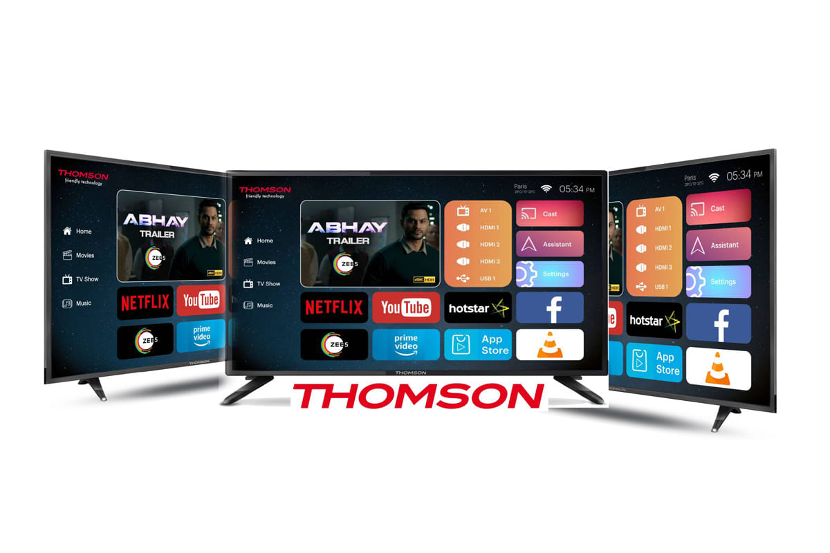 Thomson TV sale on flipkart avail up to rs 10000 discounts and offers