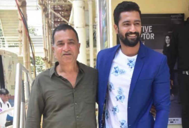 vicky kaushal father sham kaushal said his son health update