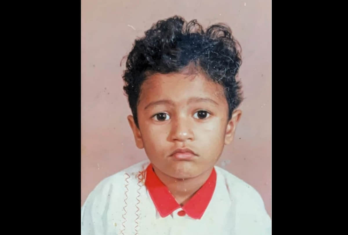 vicky kaushal shares his childhood picture on instagram