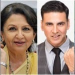 Akshay, Salman and Sharmila