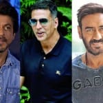 Shahrukh, Akshay, Ajay