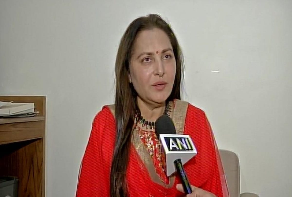 BJP leader Jaya Prada targets Akilesh Yadav and Azam khan