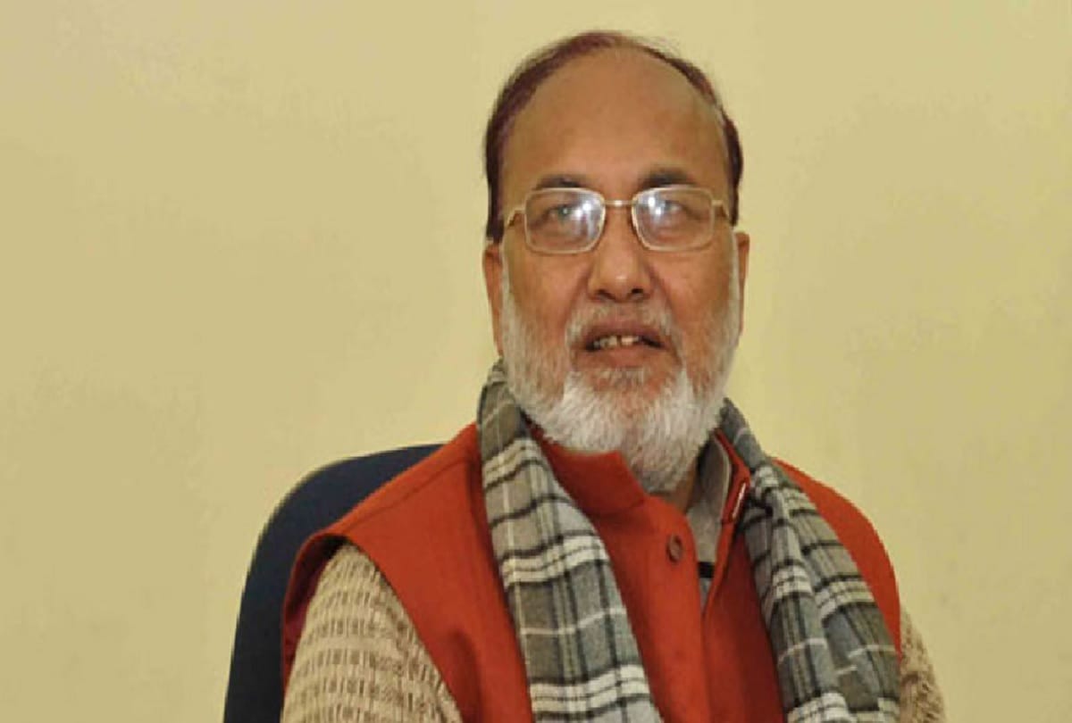 no problem in Bharat Mata Ki Jai but Vande Mataram against faith said Abdul Bari Siddiqui
