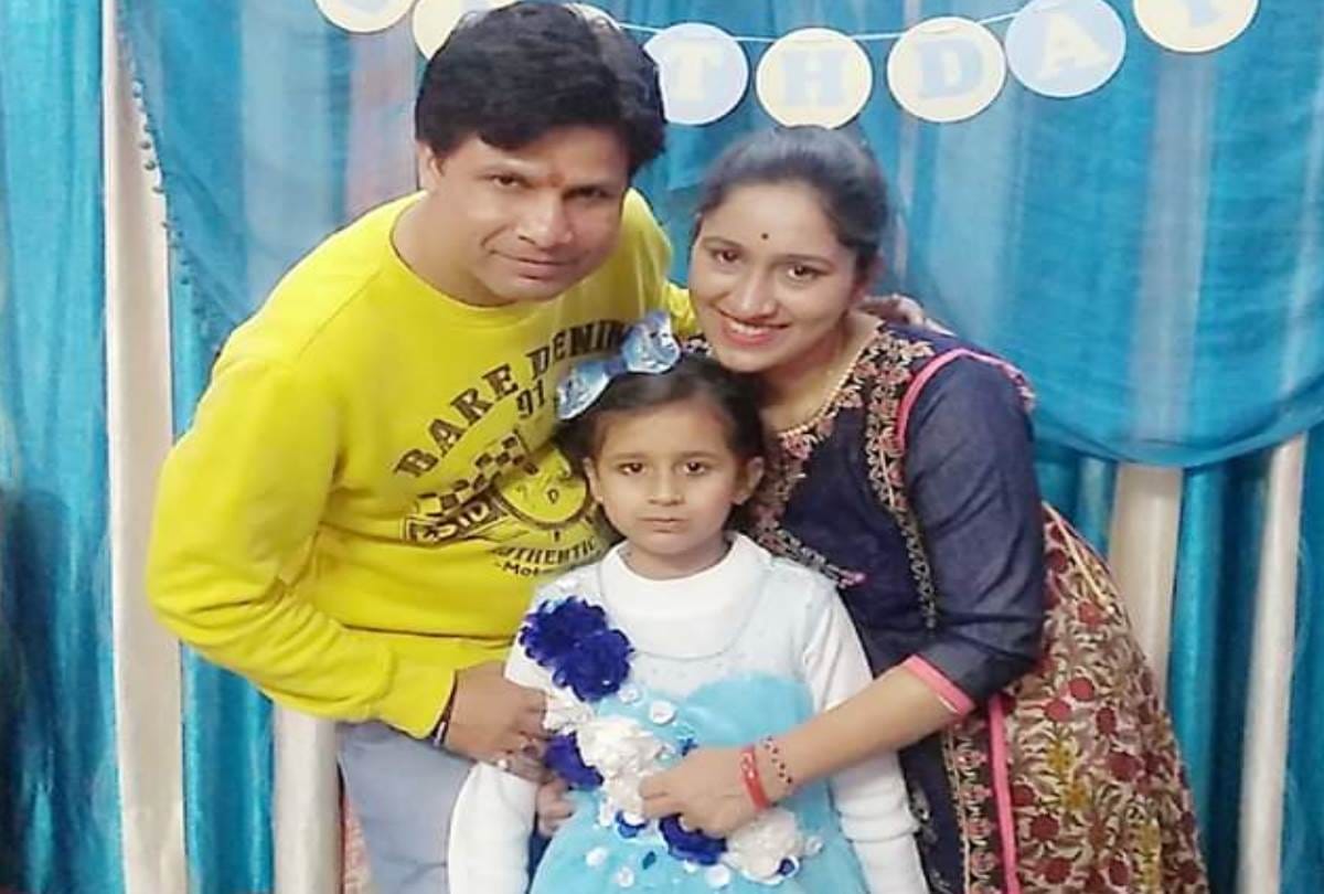 lucknow's father and son died in a accident in mainpuri.