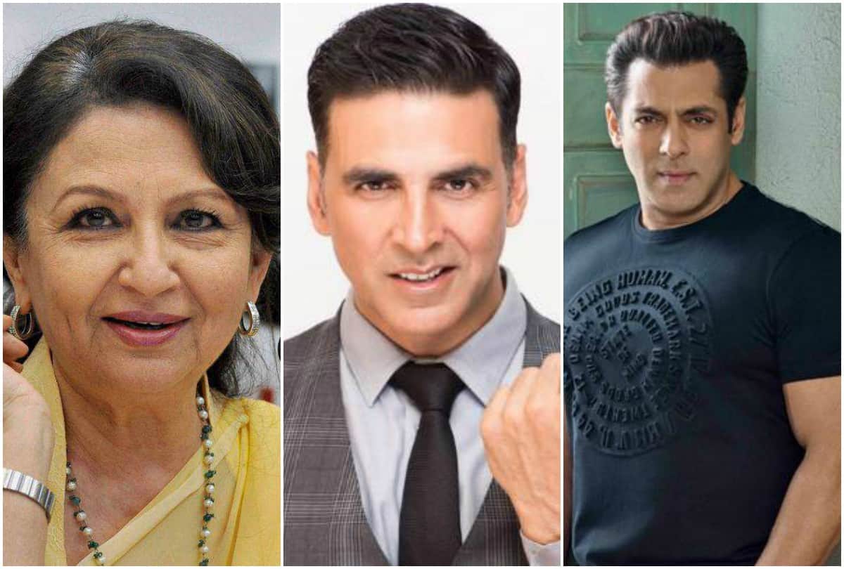 Akshay Kumar Madhuri Dixit Sharmila Tagore name viral in politics during Lok Sabha Election 2019