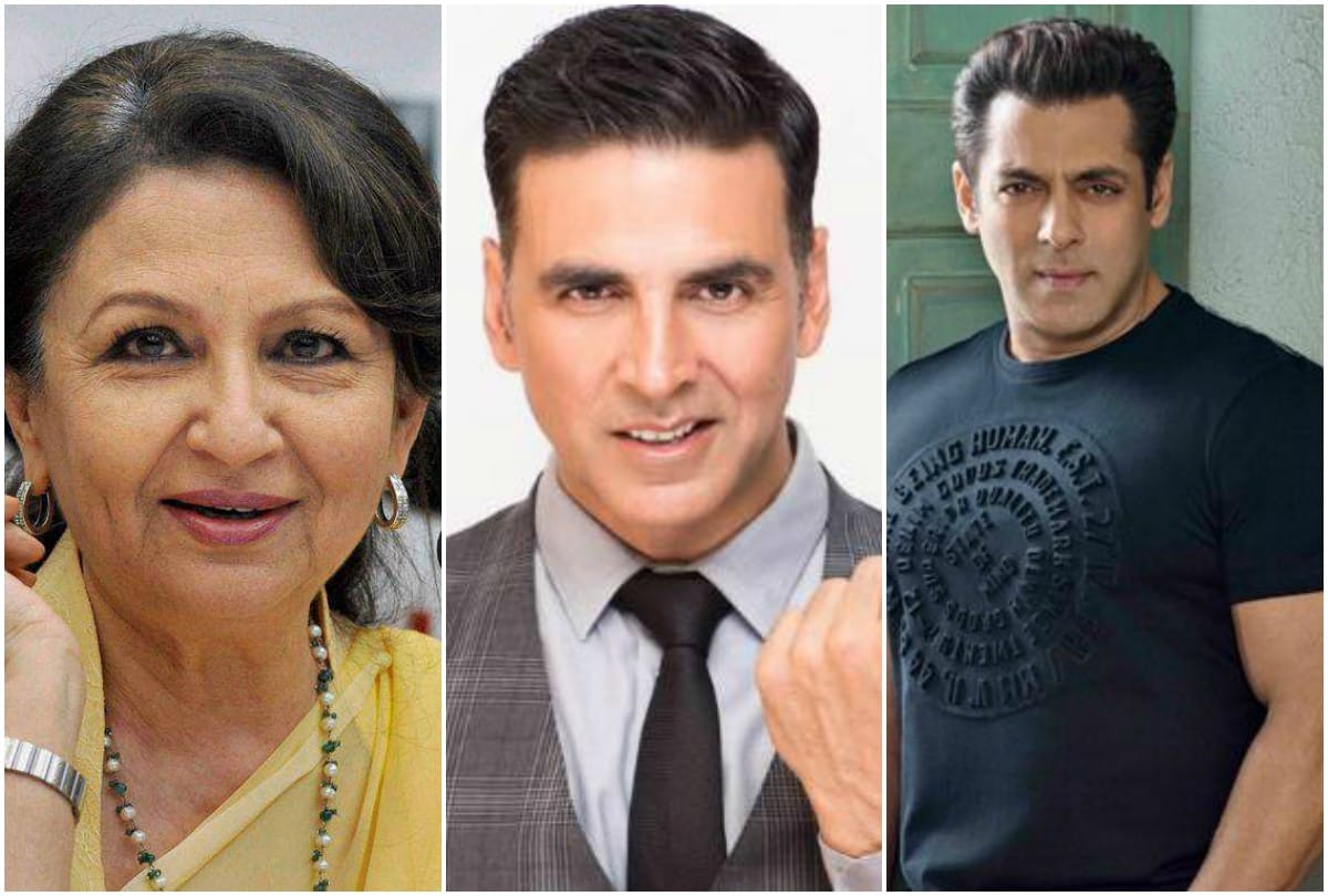 Akshay Kumar Madhuri Dixit Sharmila Tagore name viral in politics during Lok Sabha Election 2019